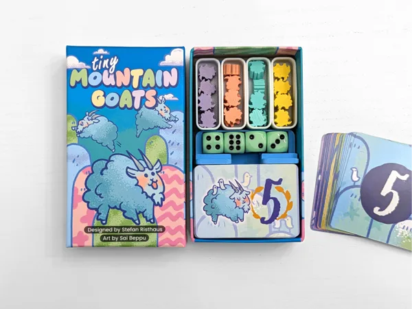Tiny Mountain Goats - Organizer Insert