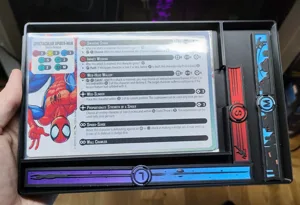 War-Ganizer Marvel Crisis Protocol Character & Movement Tool Tray