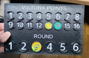 War-Ganizer Marvel Crisis Protocol Game Tracker