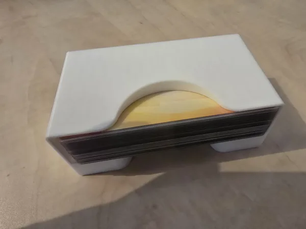 Crisis Card Box for premium sleeves