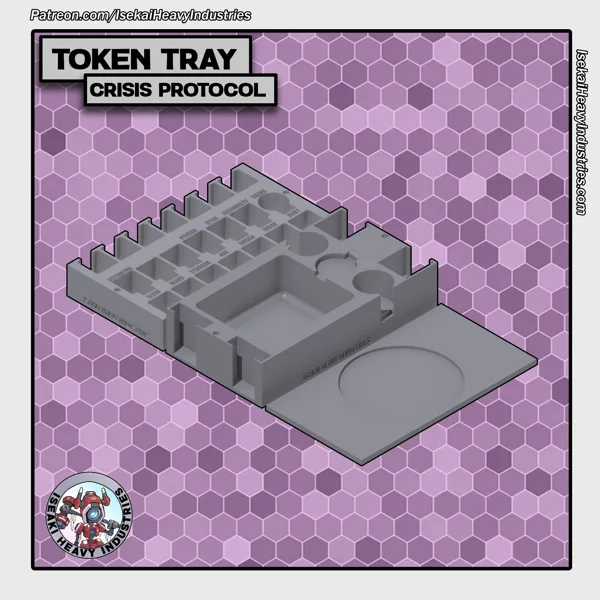 Marvel Crisis Protocol Token Trays