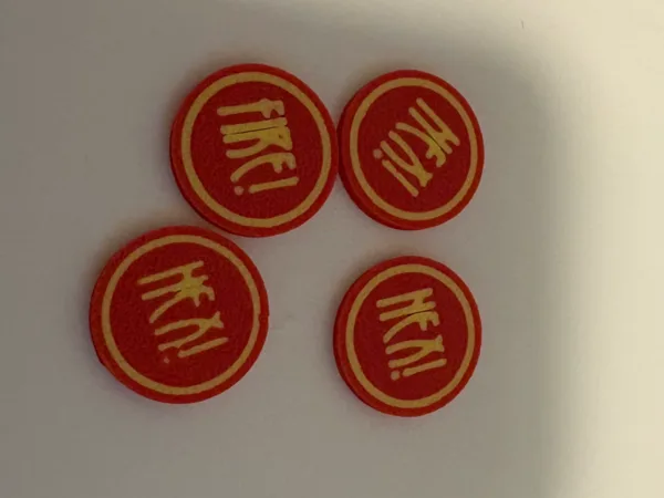 Crisis Protocol Condition Tokens