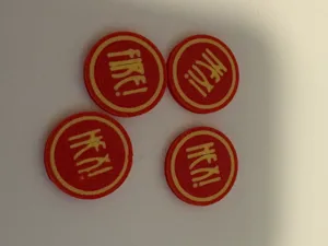 Crisis Protocol Condition Tokens
