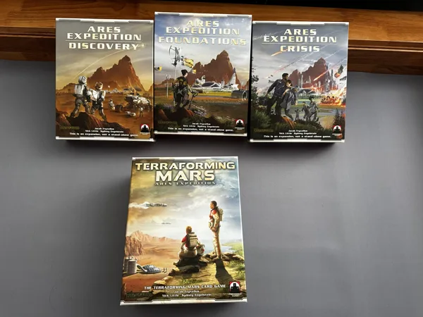TM: Ares Expedition Inserts (Main + Crisis Box)