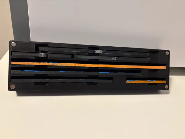 Crisis Protocol Template Tray