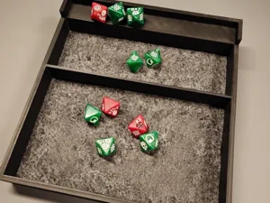 Marvel Crisis Protocol - Dice Tray/Dice Plate