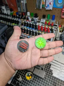 Marvel Crisis protocol dial trackers