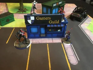 The Gamer's Guild, Daily Bugle Sign for Marvel Crisis Protocol