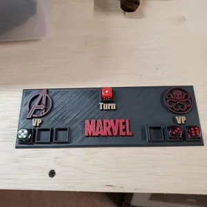 Marvel Crisis Protocol Game Tracker