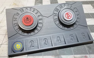 Marvel Crisis Protocol Score Tracker
