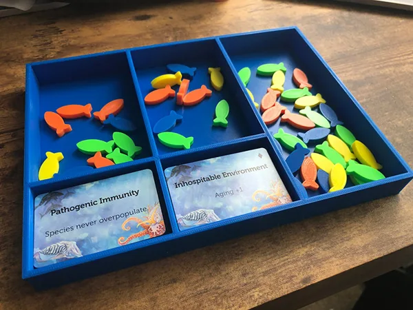 Oceans Fish Tray