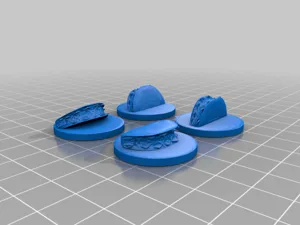 Taco Tokens for Marvel Crisis Protocol (MCP)