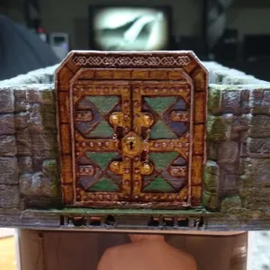 Dungeon bowl - warhammer quest pit and stairs