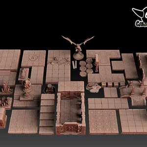 Dungeon bowl - warhammer quest rooms pack
