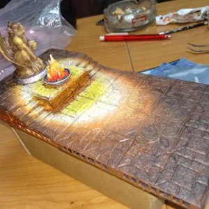 Dungeon bowl - warhammer quest Idol room
