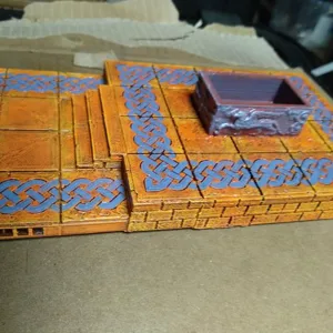 Dungeon bowl - warhammer quest Tomb
