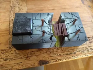 Warhammer quest Fire Chasm
