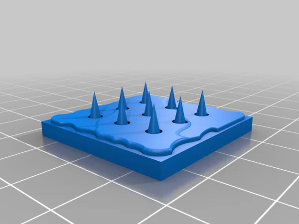 Warhammer quest Spiked trap