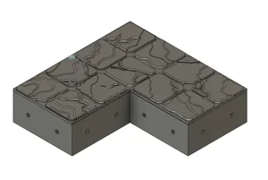 Warhammer quest T-junction