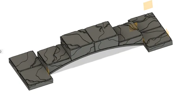 Warhammer quest Stone Bridge