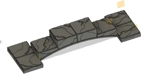 Warhammer quest Stone Bridge