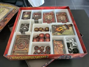 Warhammer Quest Card game insert (sleeved)