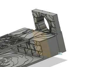 Warhammer quest Sewer entrance