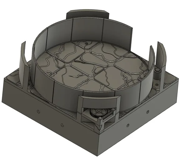 Warhammer quest The Rotating Room