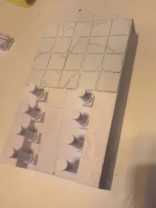 Warhammer quest The Throne Room