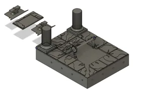 Warhammer quest Dwart Forge
