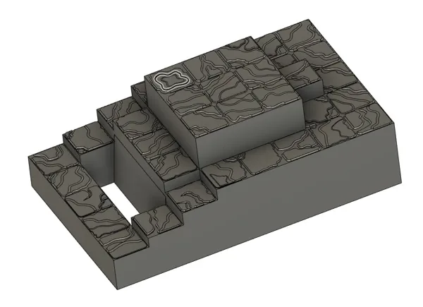Warhammer quest Gourguts Lair