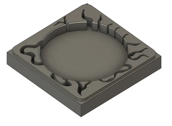 Warhammer quest Slime Pit Token