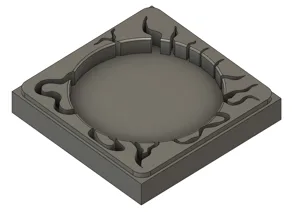 Warhammer quest Slime Pit Token
