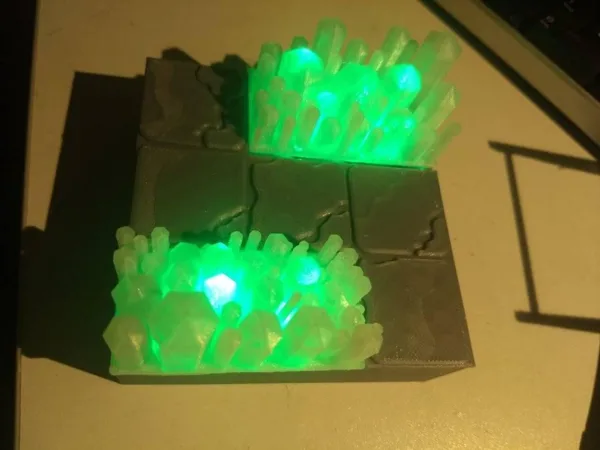 Warhammer quest The Crystall Cave