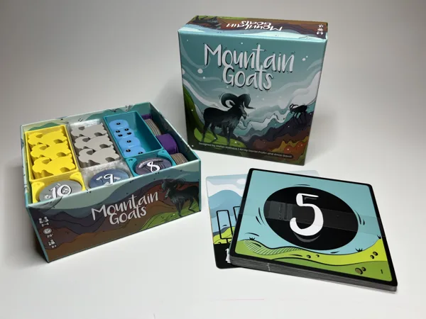 Mountain Goats Game Insert
