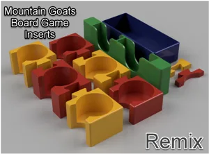 Mountain Goats Board Game Inserts (Remix)
