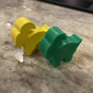 Replacement Piece for the Mountain Goats Board Game