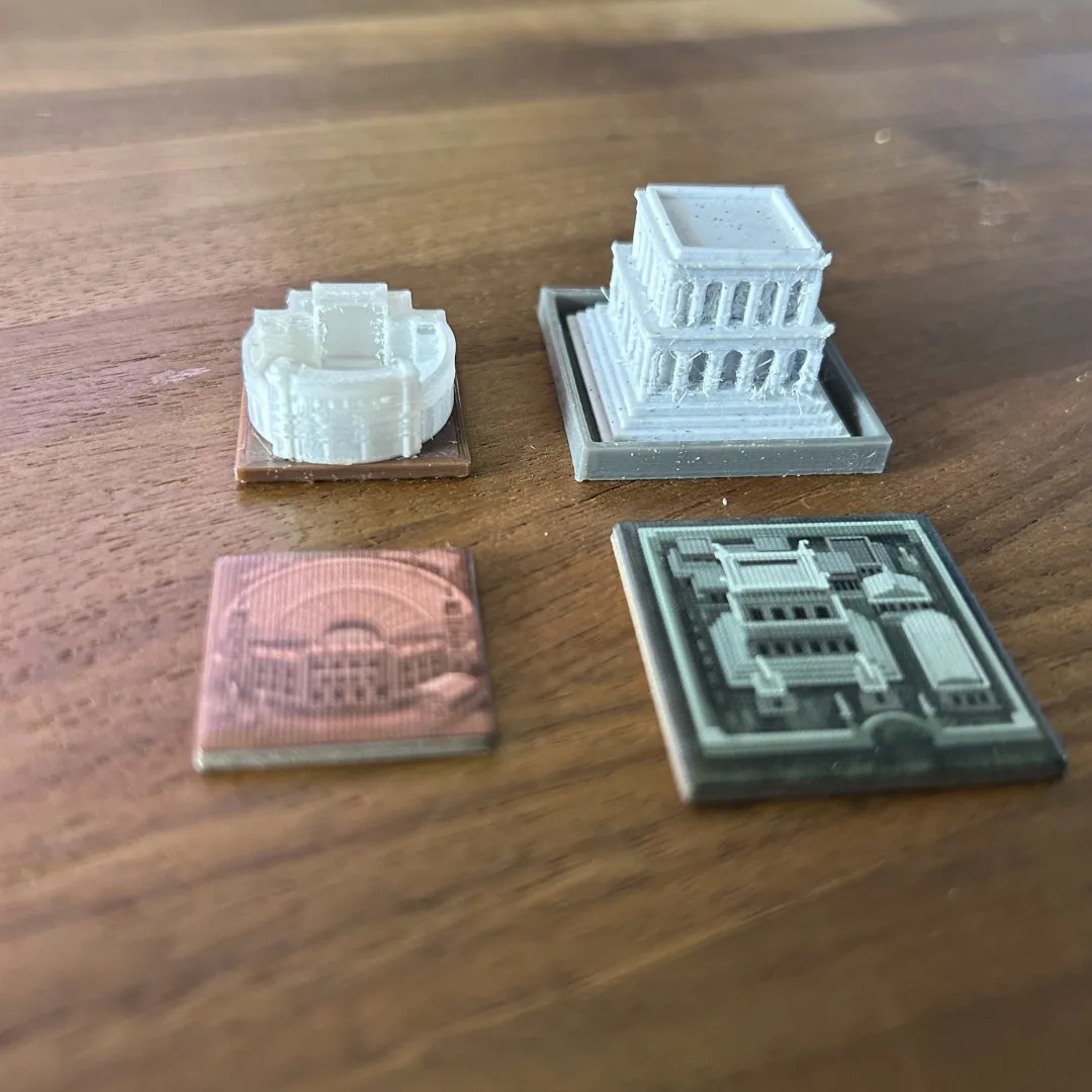 Cyclades: Hades Expansion Buildings