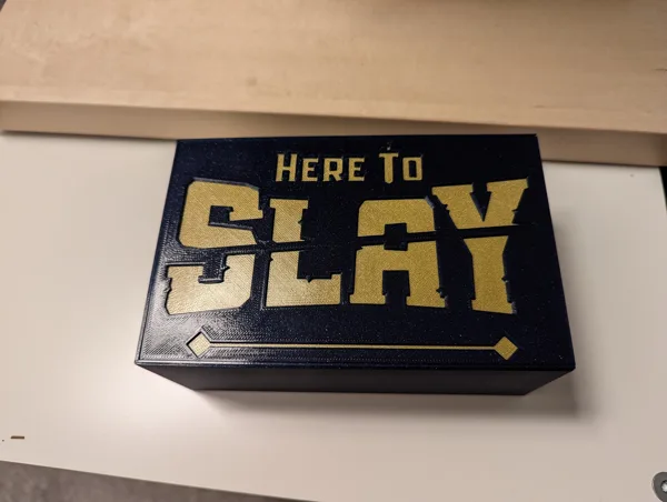 Storage Box for Here To Slay and Expansions
