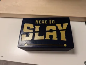 Storage Box for Here To Slay and Expansions