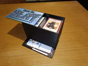 Storage Box for Here To Slay and Expansions - slightly higher and with magnets