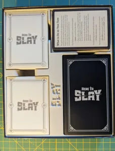 Here to Slay Insert