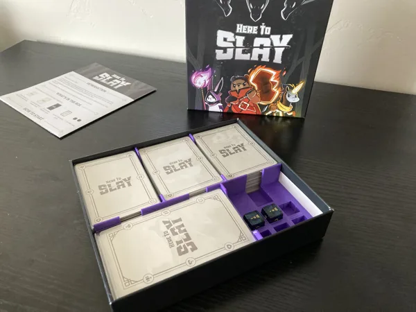 Here to Slay BOX Organizer V1