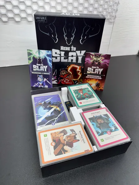 Here to Slay Card Organizer