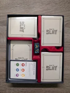 Here To Slay Insert (sleeved cards / base + extensions)