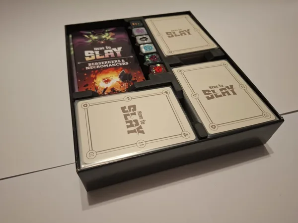 Here To Slay Box Insert