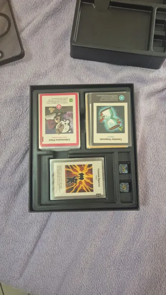 Expansion card holder for Here to slay