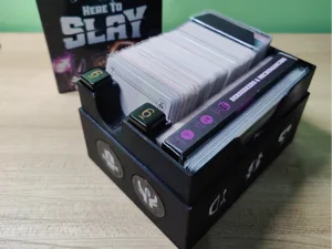 Here to Slay Card Game box