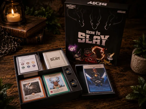 Here to Slay Insert for Basegame and Expansions