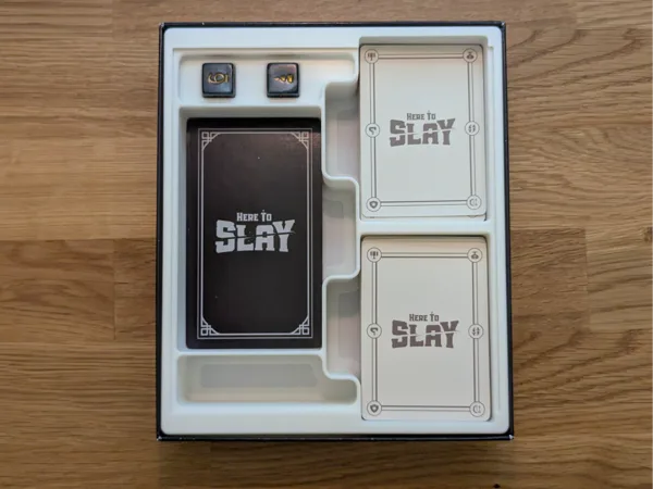 Here to Slay Box Insert